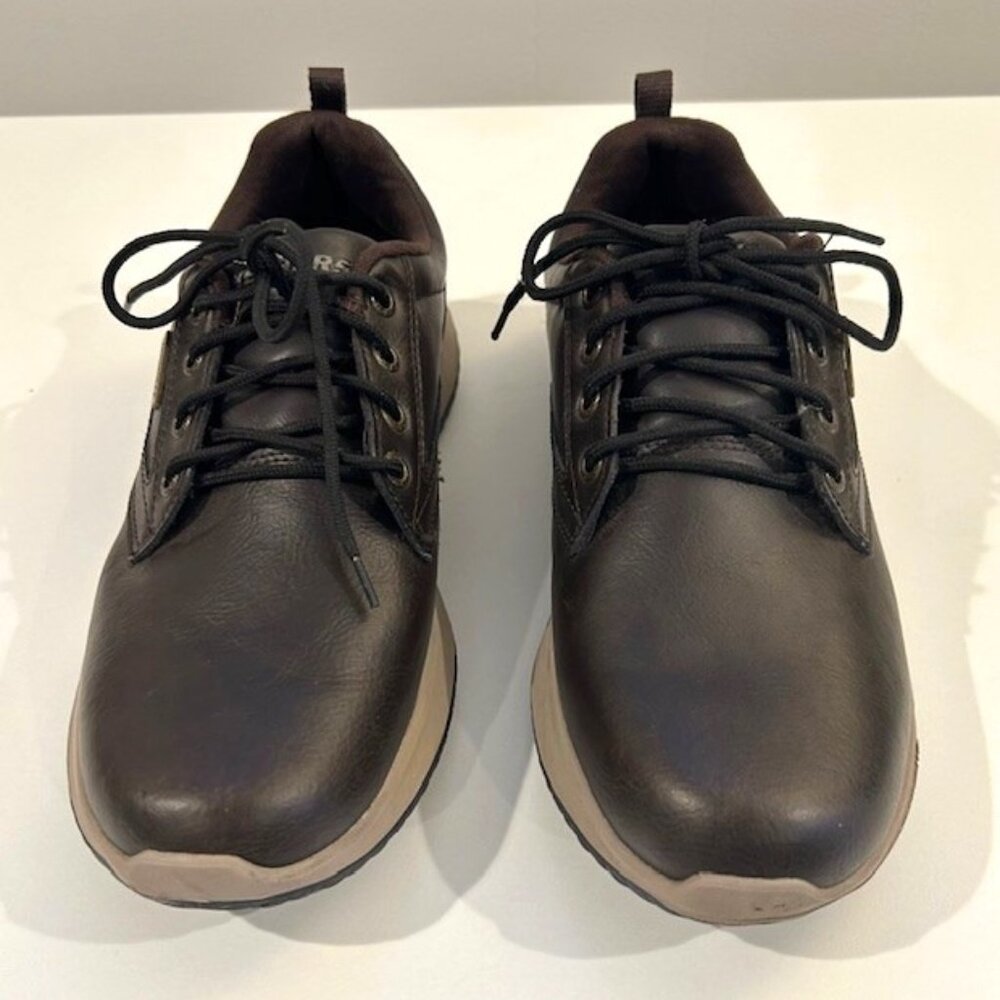 Sketcher Men's Brown Shoe with Laces